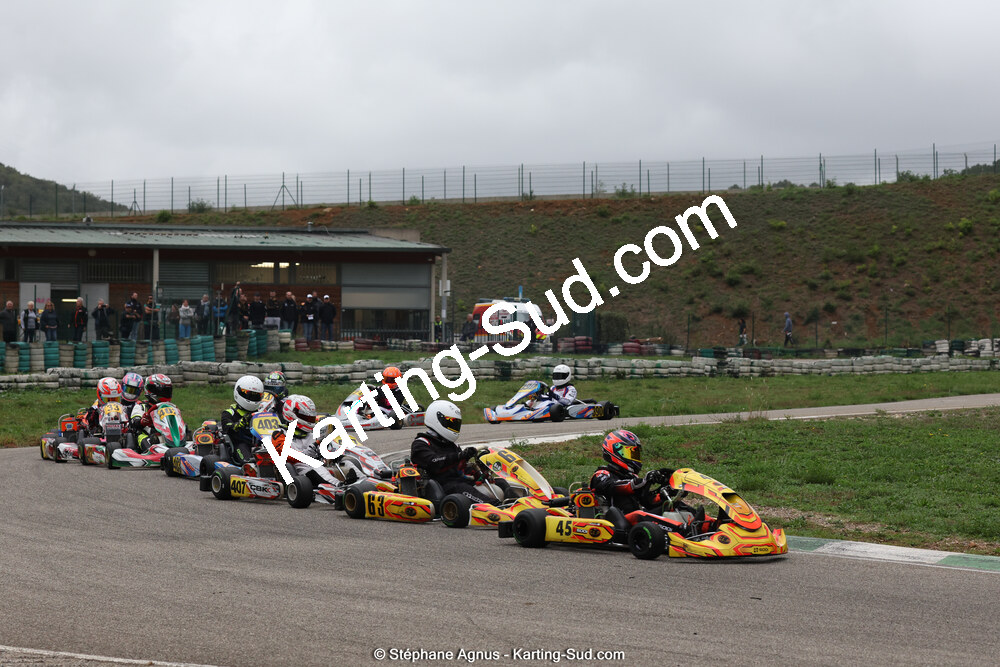 29/10/2023 : 4ème Trophée Rouveyran Pneus à Alès (photos Stéphane Agnus) 2023 — karting