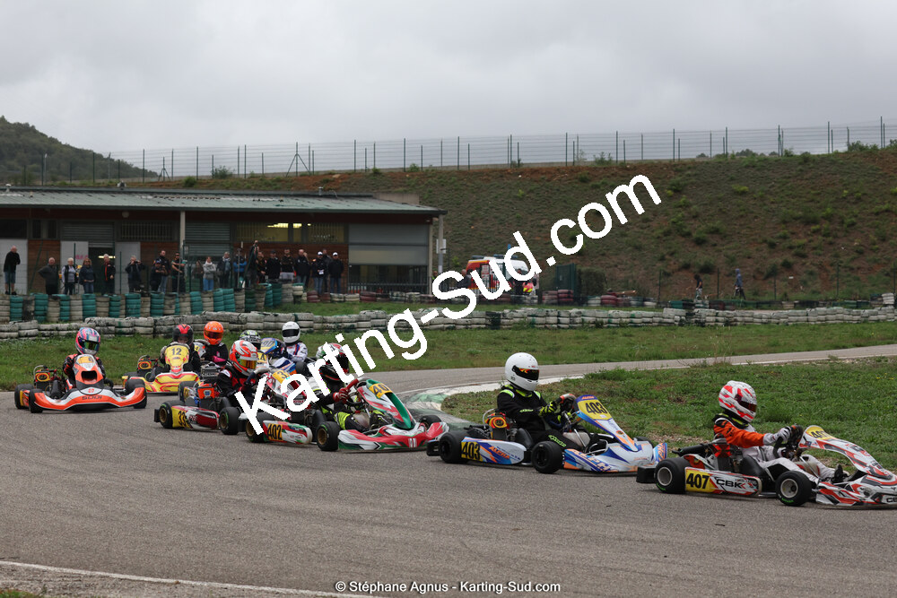 29/10/2023 : 4ème Trophée Rouveyran Pneus à Alès (photos Stéphane Agnus) 2023 — karting