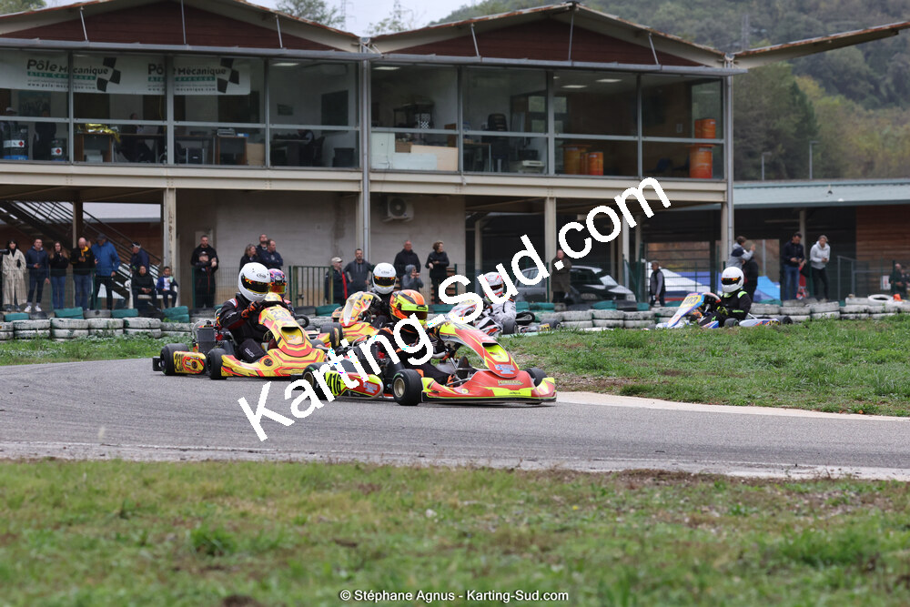 29/10/2023 : 4ème Trophée Rouveyran Pneus à Alès (photos Stéphane Agnus) 2023 — karting