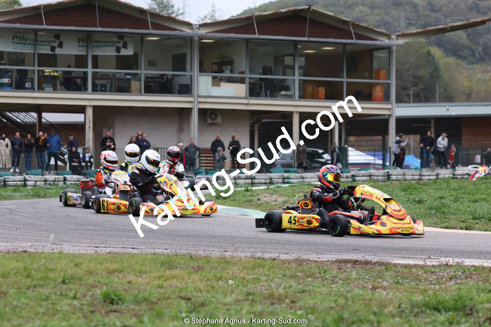 Tyméo CIAMA — 29/10/2023 : 4ème Trophée Rouveyran Pneus à Alès (photos Stéphane Agnus) 2023 — karting