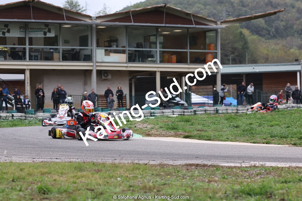 Even COUDENE — 29/10/2023 : 4ème Trophée Rouveyran Pneus à Alès (photos Stéphane Agnus) 2023 — karting