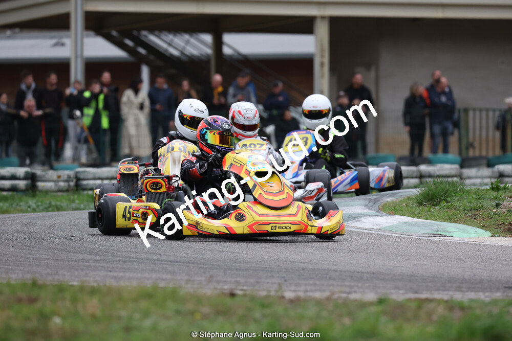 Tyméo CIAMA — 29/10/2023 : 4ème Trophée Rouveyran Pneus à Alès (photos Stéphane Agnus) 2023 — karting