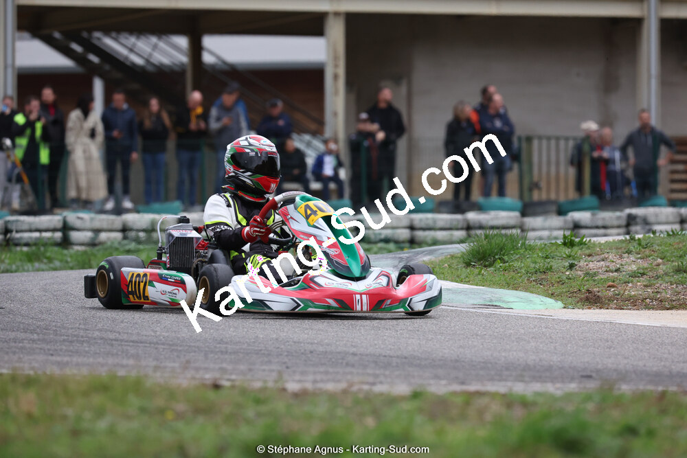 Ethan CHAIX — 29/10/2023 : 4ème Trophée Rouveyran Pneus à Alès (photos Stéphane Agnus) 2023 — karting
