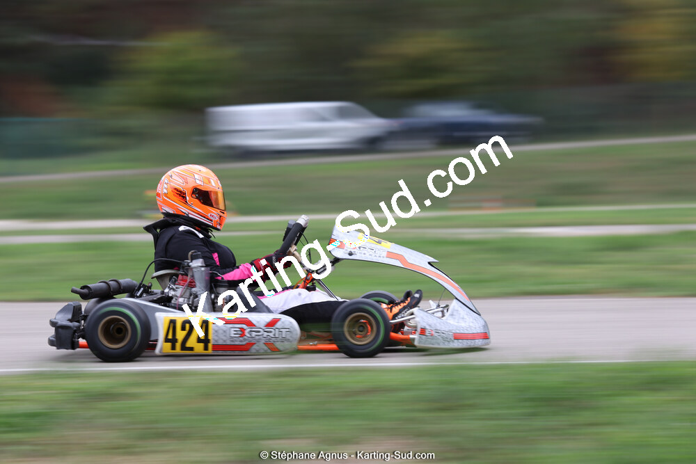 29/10/2023 : 4ème Trophée Rouveyran Pneus à Alès (photos Stéphane Agnus) 2023 — karting