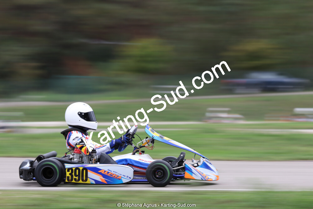 29/10/2023 : 4ème Trophée Rouveyran Pneus à Alès (photos Stéphane Agnus) 2023 — karting