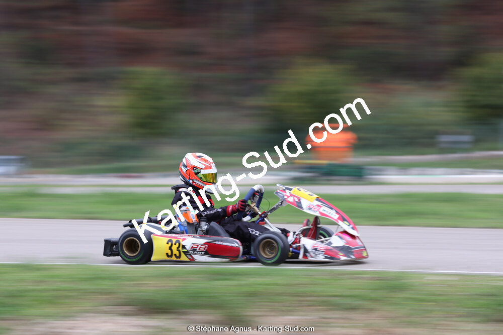 Even COUDENE — 29/10/2023 : 4ème Trophée Rouveyran Pneus à Alès (photos Stéphane Agnus) 2023 — karting