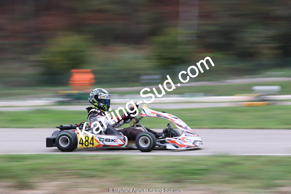 Alexandre MIOT — 29/10/2023 : 4ème Trophée Rouveyran Pneus à Alès (photos Stéphane Agnus) 2023 — karting