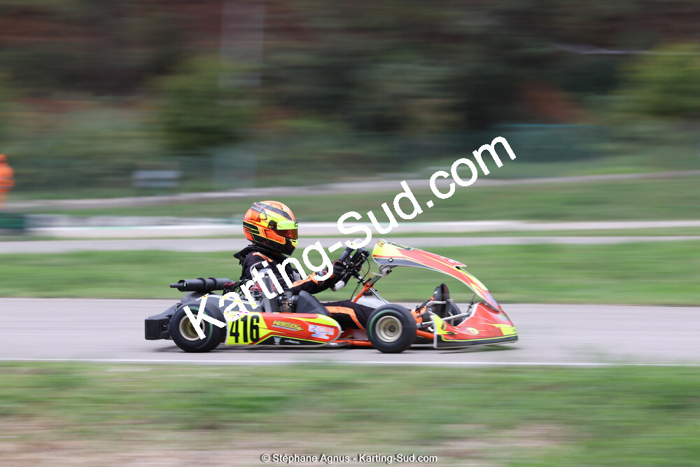 29/10/2023 : 4ème Trophée Rouveyran Pneus à Alès (photos Stéphane Agnus) 2023 — karting