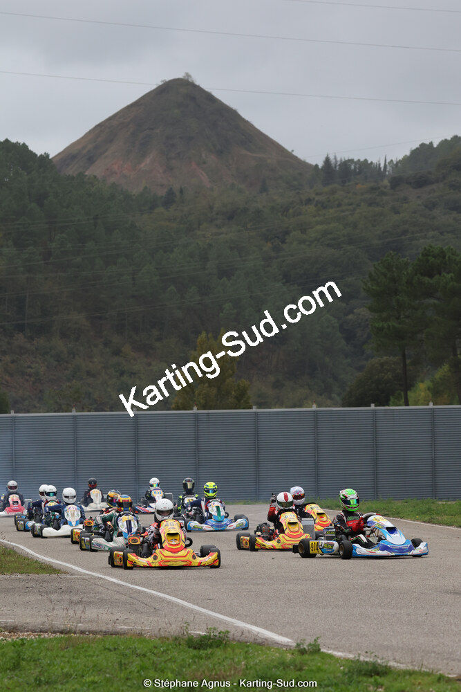 29/10/2023 : 4ème Trophée Rouveyran Pneus à Alès (photos Stéphane Agnus) 2023 — karting