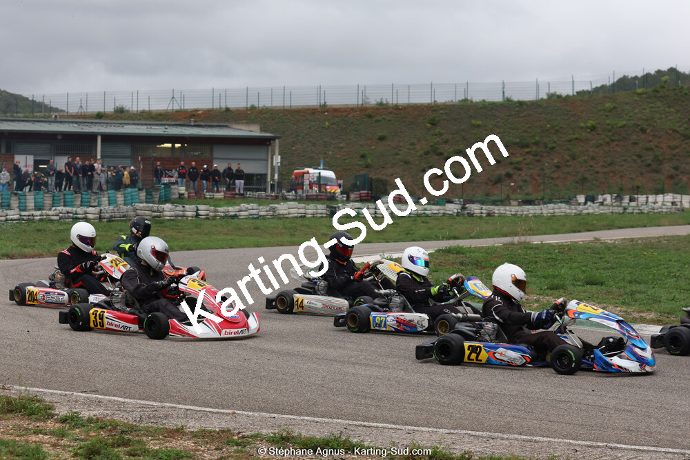 29/10/2023 : 4ème Trophée Rouveyran Pneus à Alès (photos Stéphane Agnus) 2023 — karting