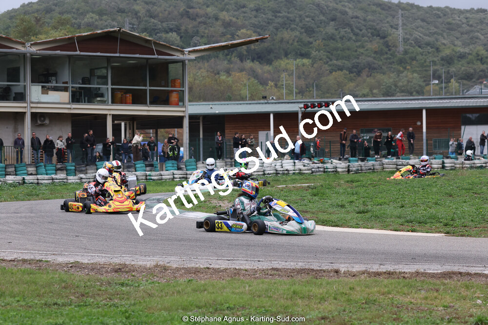 29/10/2023 : 4ème Trophée Rouveyran Pneus à Alès (photos Stéphane Agnus) 2023 — karting