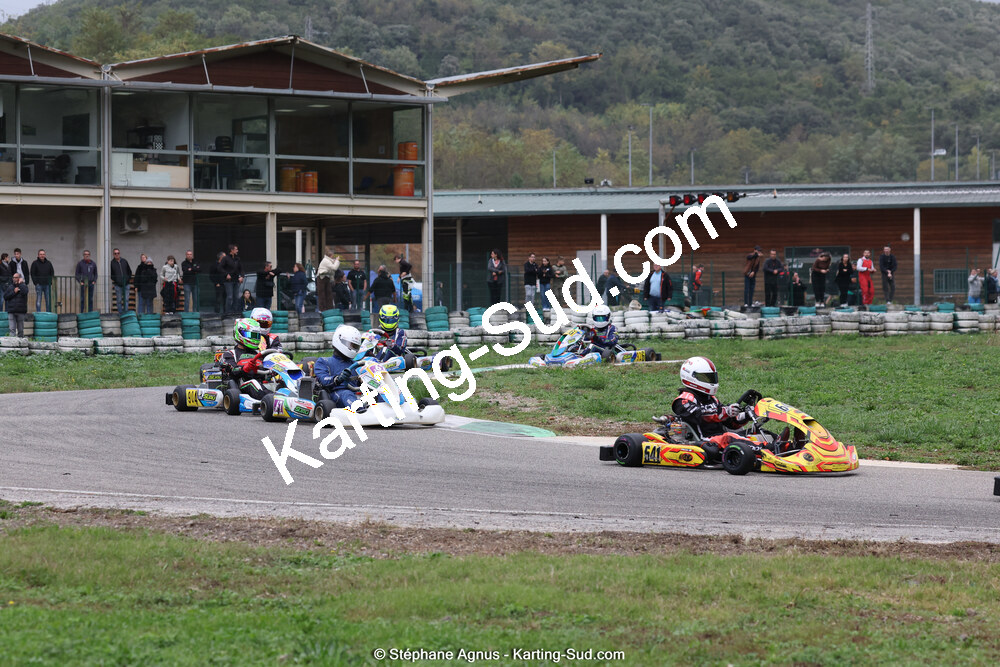 29/10/2023 : 4ème Trophée Rouveyran Pneus à Alès (photos Stéphane Agnus) 2023 — karting