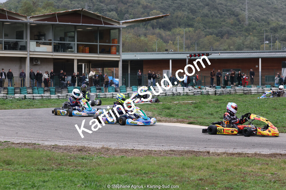 29/10/2023 : 4ème Trophée Rouveyran Pneus à Alès (photos Stéphane Agnus) 2023 — karting
