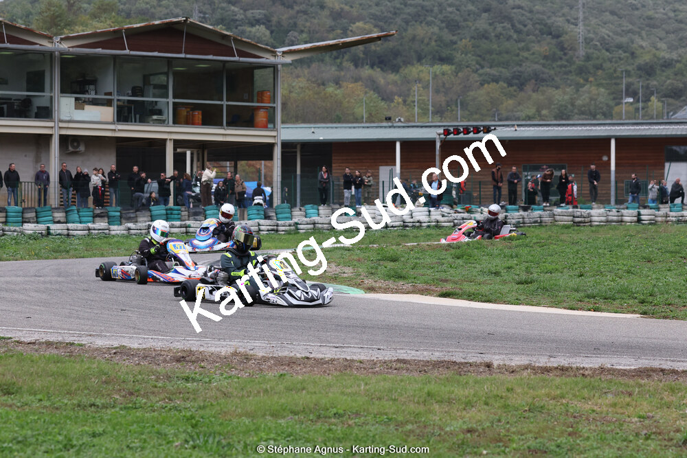 29/10/2023 : 4ème Trophée Rouveyran Pneus à Alès (photos Stéphane Agnus) 2023 — karting