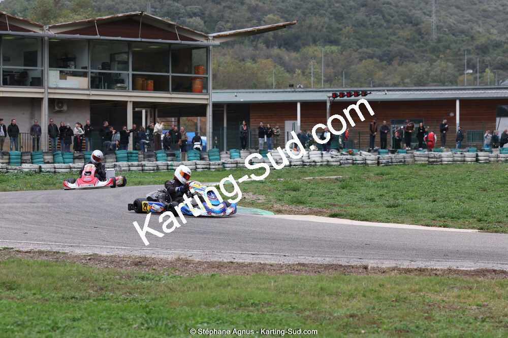 29/10/2023 : 4ème Trophée Rouveyran Pneus à Alès (photos Stéphane Agnus) 2023 — karting