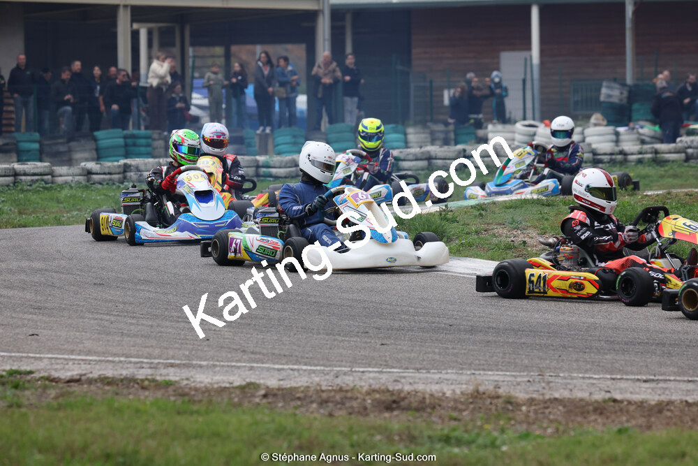 29/10/2023 : 4ème Trophée Rouveyran Pneus à Alès (photos Stéphane Agnus) 2023 — karting