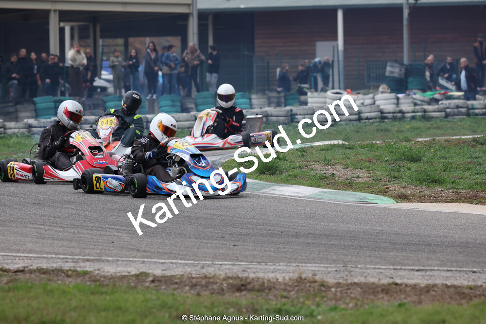 29/10/2023 : 4ème Trophée Rouveyran Pneus à Alès (photos Stéphane Agnus) 2023 — karting