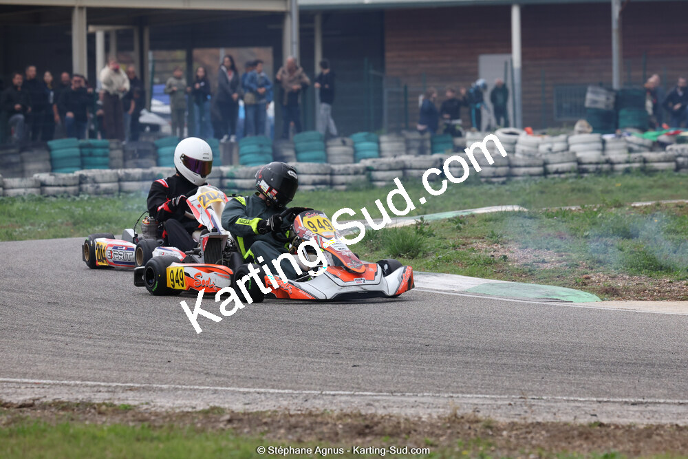 29/10/2023 : 4ème Trophée Rouveyran Pneus à Alès (photos Stéphane Agnus) 2023 — karting