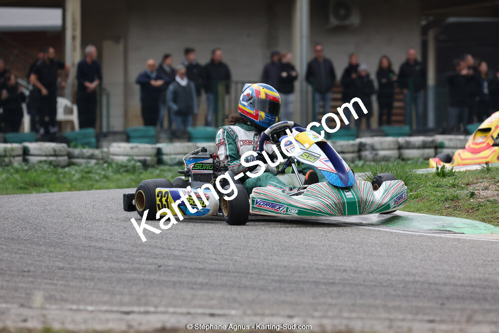 Andréa SUAU — 29/10/2023 : 4ème Trophée Rouveyran Pneus à Alès (photos Stéphane Agnus) 2023 — karting