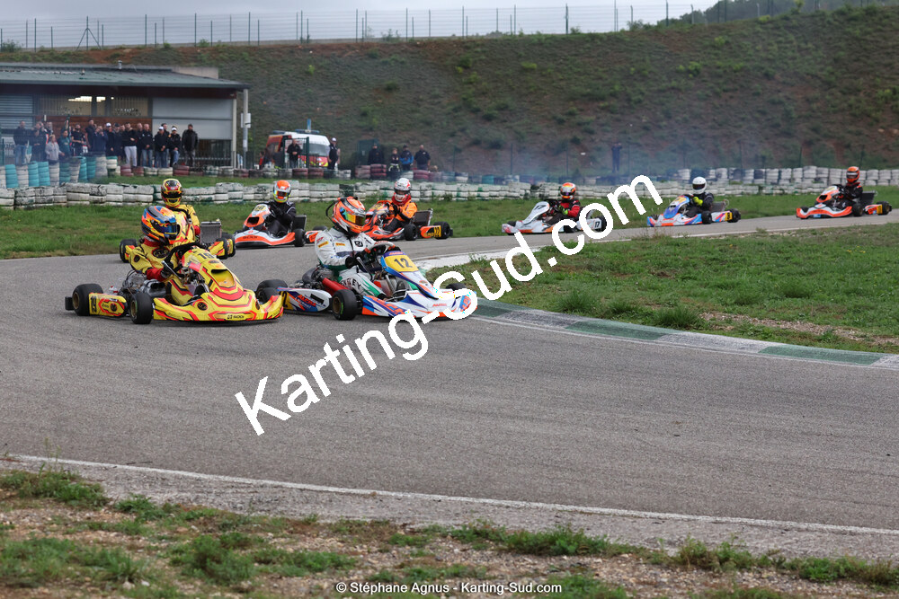 29/10/2023 : 4ème Trophée Rouveyran Pneus à Alès (photos Stéphane Agnus) 2023 — karting