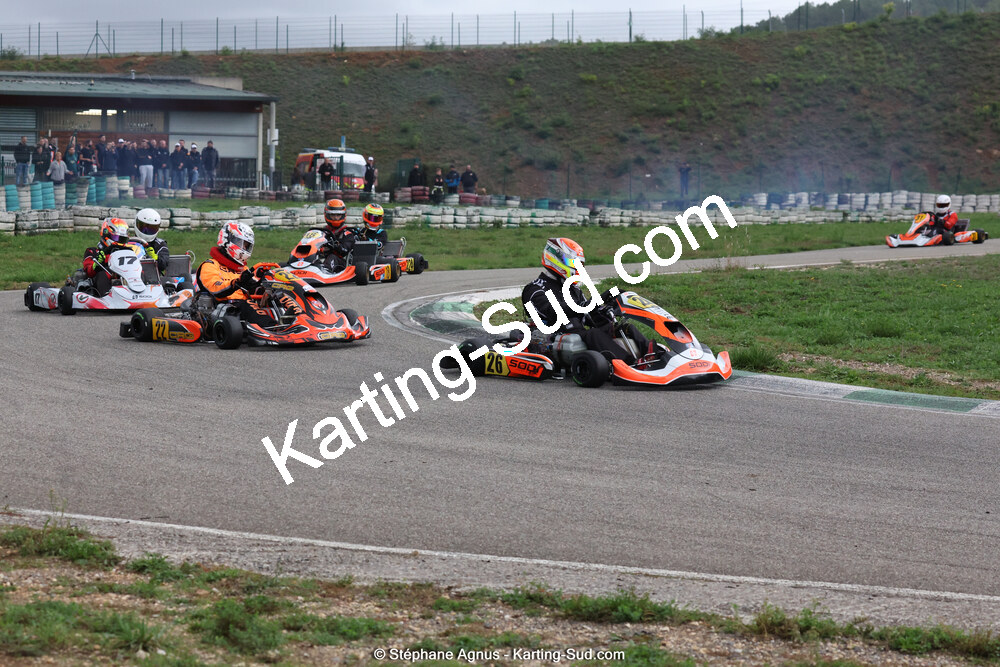 29/10/2023 : 4ème Trophée Rouveyran Pneus à Alès (photos Stéphane Agnus) 2023 — karting