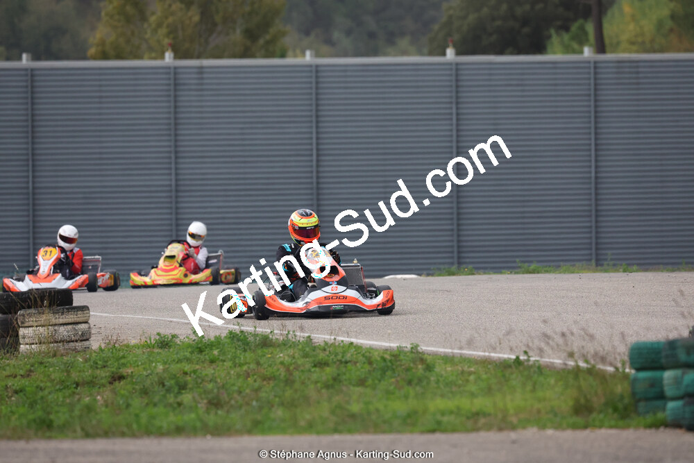 29/10/2023 : 4ème Trophée Rouveyran Pneus à Alès (photos Stéphane Agnus) 2023 — karting