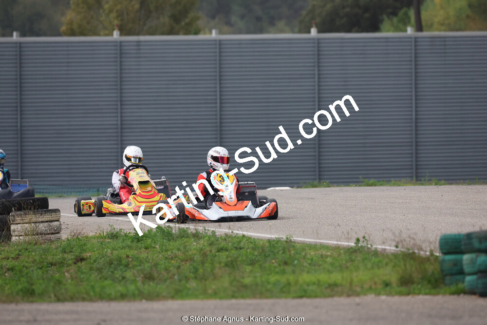 29/10/2023 : 4ème Trophée Rouveyran Pneus à Alès (photos Stéphane Agnus) 2023 — karting