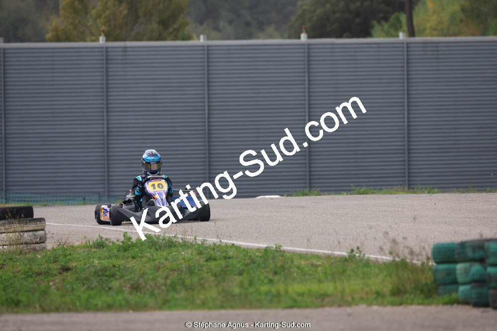29/10/2023 : 4ème Trophée Rouveyran Pneus à Alès (photos Stéphane Agnus) 2023 — karting
