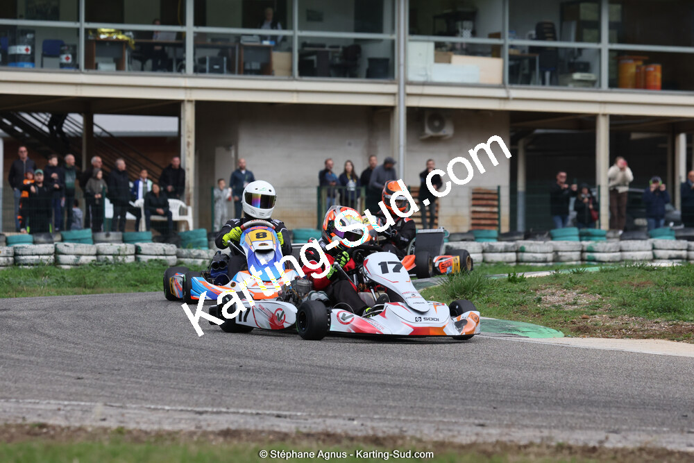 29/10/2023 : 4ème Trophée Rouveyran Pneus à Alès (photos Stéphane Agnus) 2023 — karting