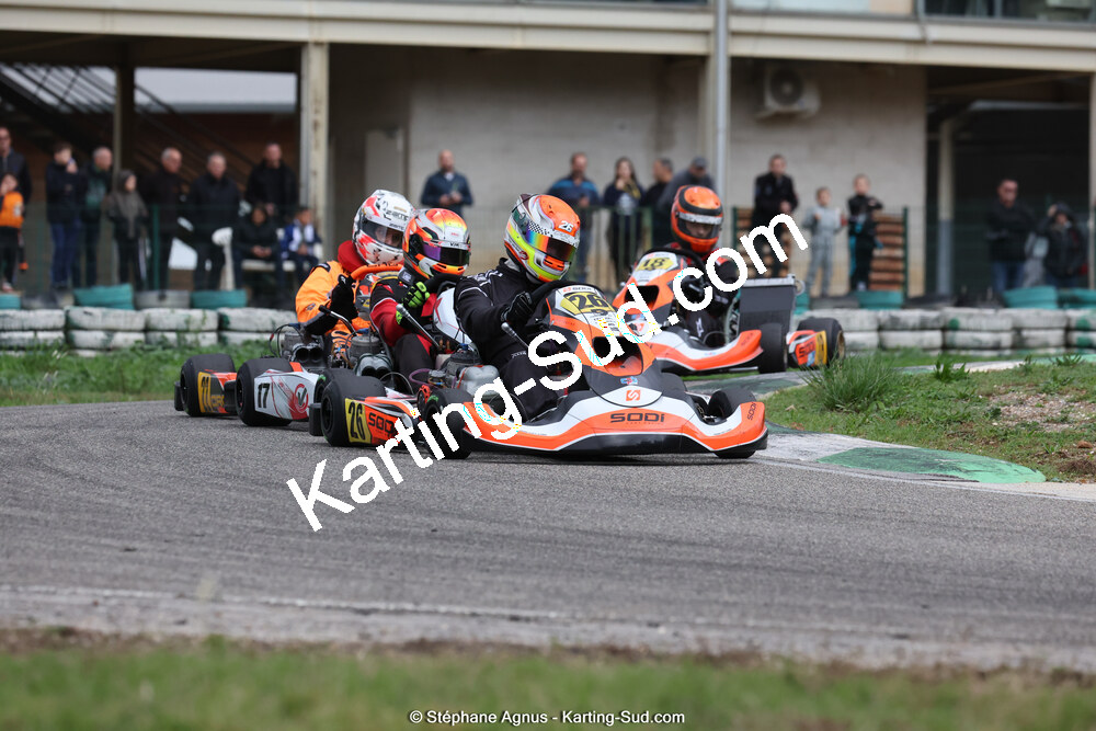 Kévin VACHET-VALAZ — 29/10/2023 : 4ème Trophée Rouveyran Pneus à Alès (photos Stéphane Agnus) 2023 — karting