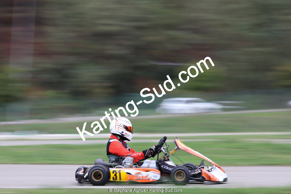 29/10/2023 : 4ème Trophée Rouveyran Pneus à Alès (photos Stéphane Agnus) 2023 — karting