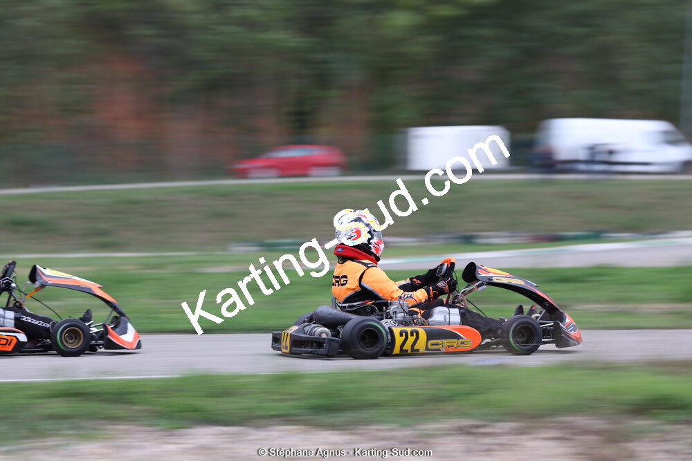 29/10/2023 : 4ème Trophée Rouveyran Pneus à Alès (photos Stéphane Agnus) 2023 — karting