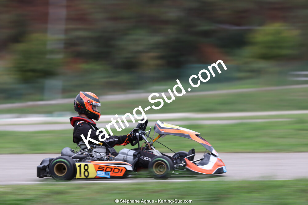 29/10/2023 : 4ème Trophée Rouveyran Pneus à Alès (photos Stéphane Agnus) 2023 — karting