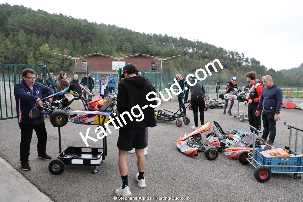 29/10/2023 : 4ème Trophée Rouveyran Pneus à Alès (photos Stéphane Agnus) 2023 — karting