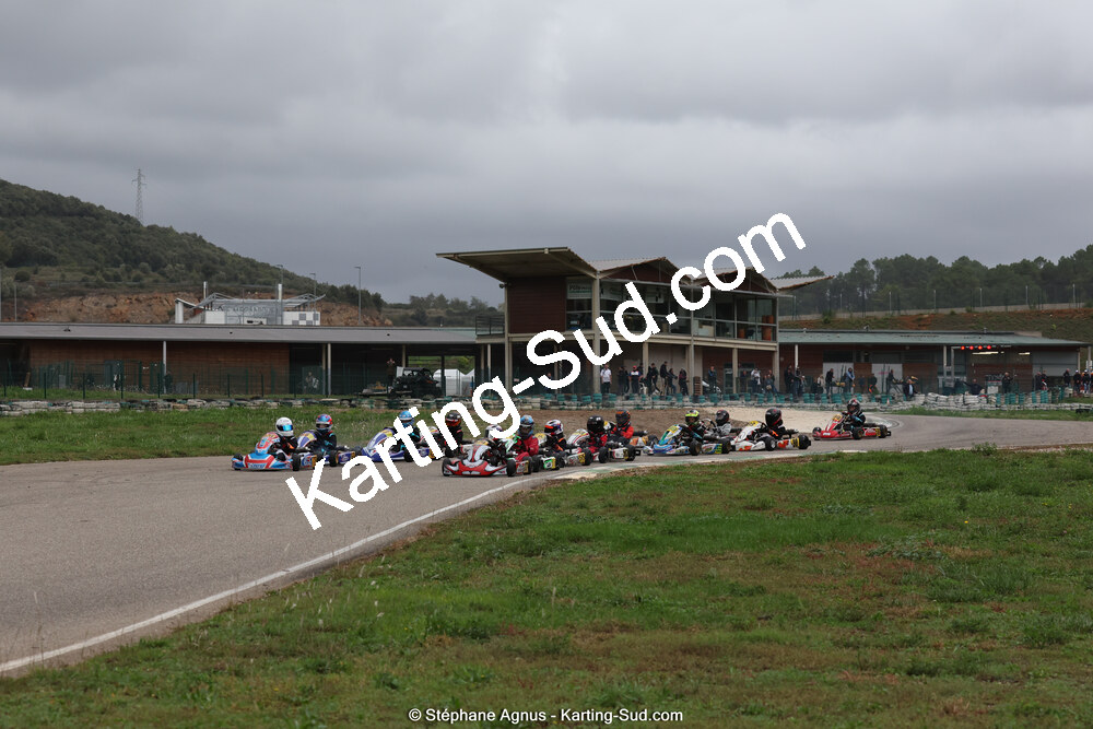 29/10/2023 : 4ème Trophée Rouveyran Pneus à Alès (photos Stéphane Agnus) 2023 — karting