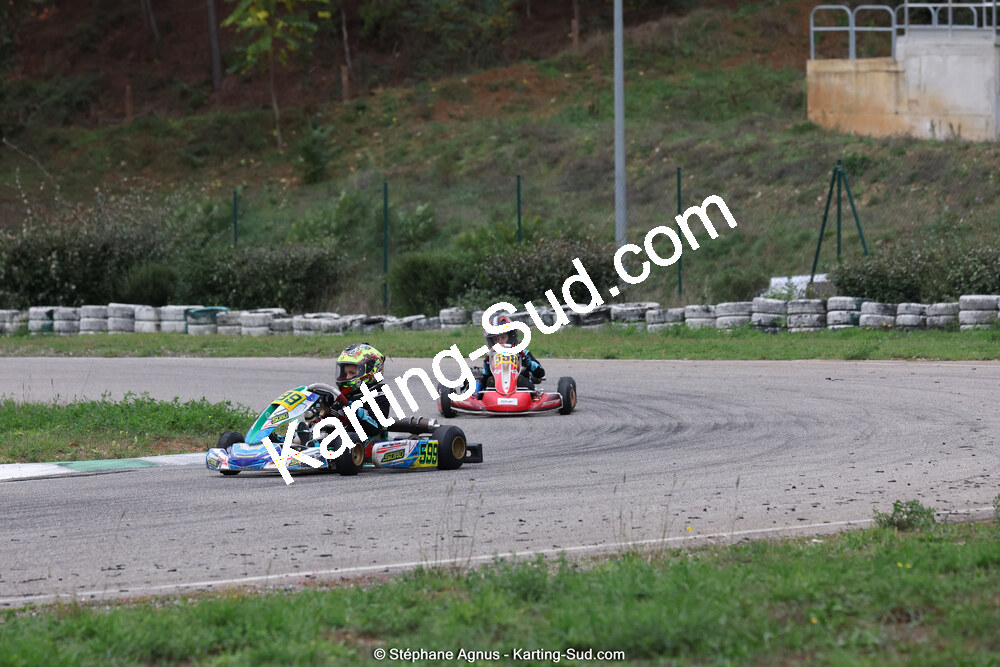 29/10/2023 : 4ème Trophée Rouveyran Pneus à Alès (photos Stéphane Agnus) 2023 — karting