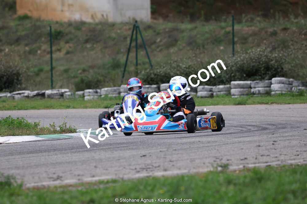 Marcel LIMOUSIN — 29/10/2023 : 4ème Trophée Rouveyran Pneus à Alès (photos Stéphane Agnus) 2023 — karting