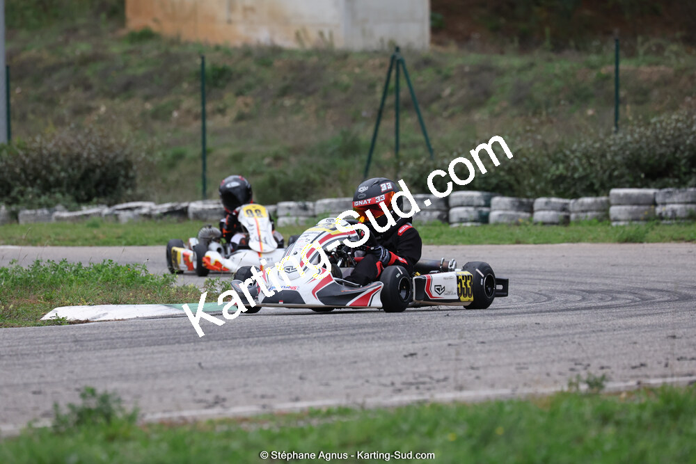 29/10/2023 : 4ème Trophée Rouveyran Pneus à Alès (photos Stéphane Agnus) 2023 — karting