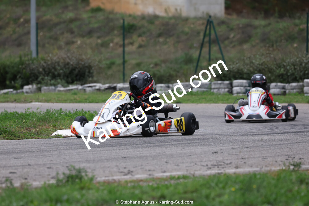 29/10/2023 : 4ème Trophée Rouveyran Pneus à Alès (photos Stéphane Agnus) 2023 — karting