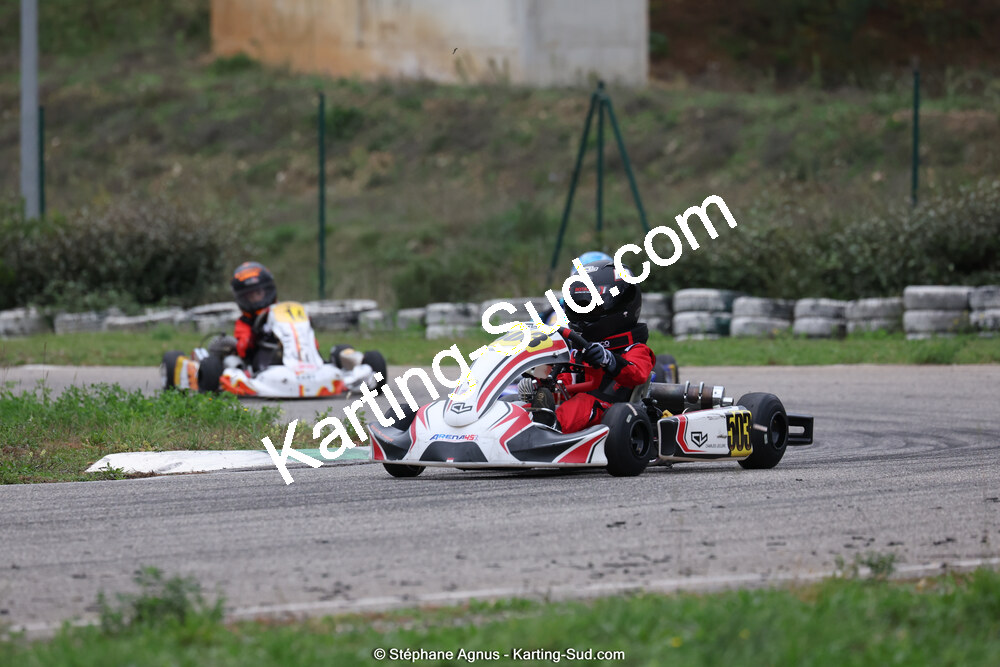 29/10/2023 : 4ème Trophée Rouveyran Pneus à Alès (photos Stéphane Agnus) 2023 — karting