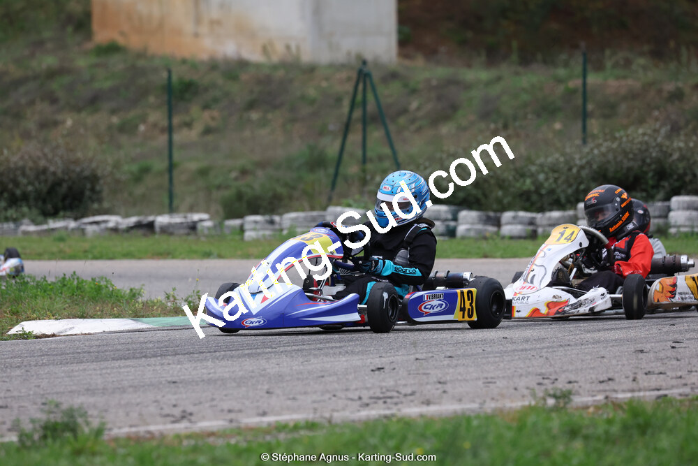 29/10/2023 : 4ème Trophée Rouveyran Pneus à Alès (photos Stéphane Agnus) 2023 — karting