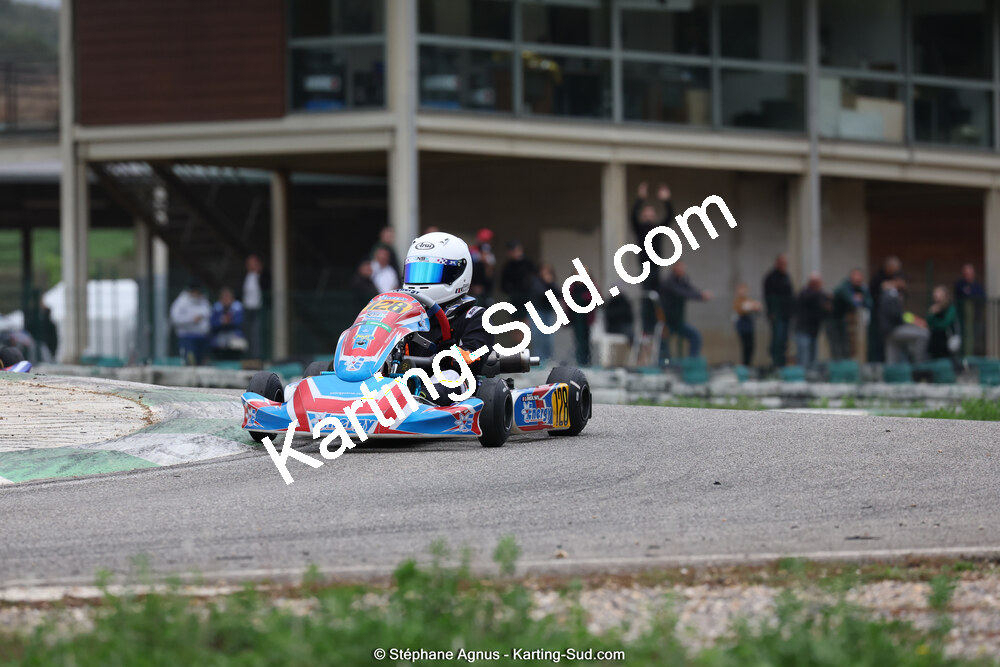 Marcel LIMOUSIN — 29/10/2023 : 4ème Trophée Rouveyran Pneus à Alès (photos Stéphane Agnus) 2023 — karting