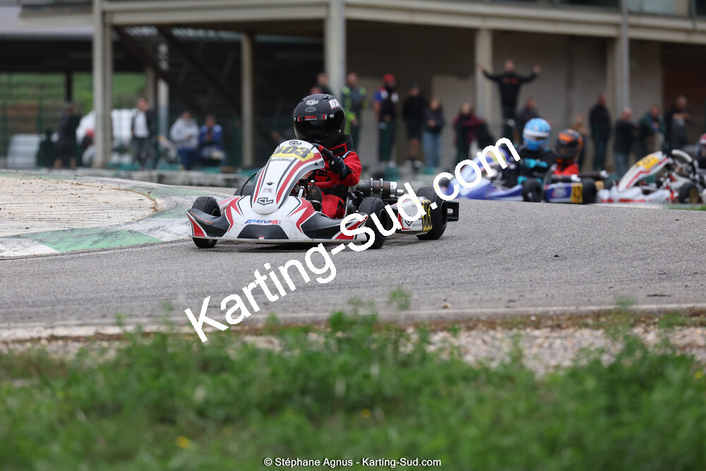 29/10/2023 : 4ème Trophée Rouveyran Pneus à Alès (photos Stéphane Agnus) 2023 — karting