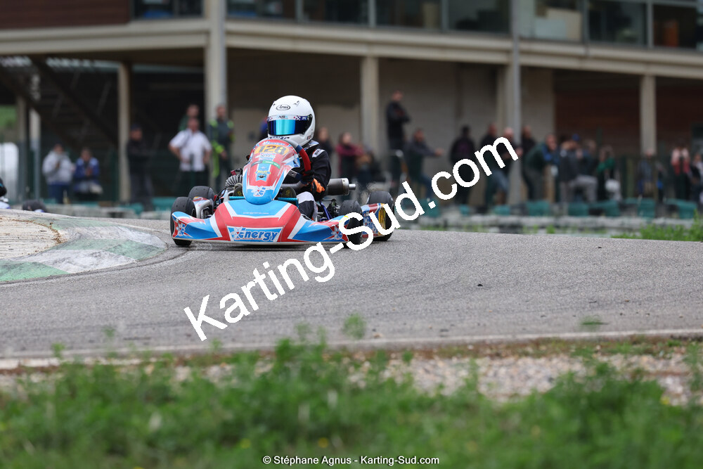 Marcel LIMOUSIN — 29/10/2023 : 4ème Trophée Rouveyran Pneus à Alès (photos Stéphane Agnus) 2023 — karting