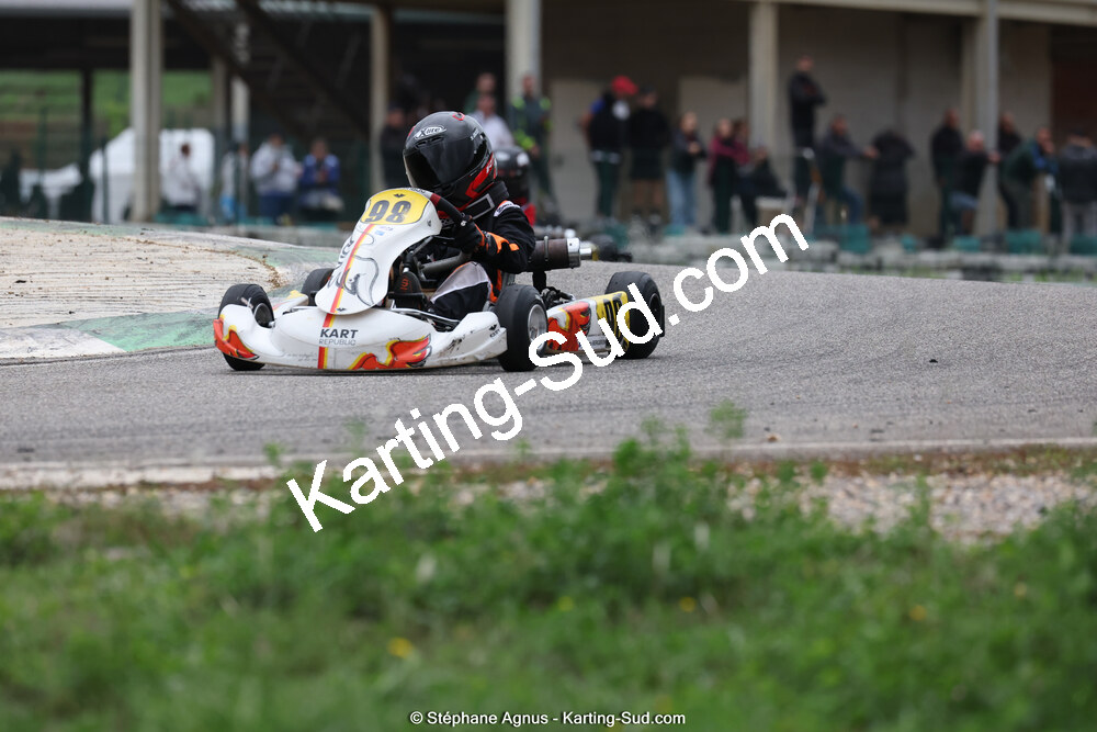 29/10/2023 : 4ème Trophée Rouveyran Pneus à Alès (photos Stéphane Agnus) 2023 — karting