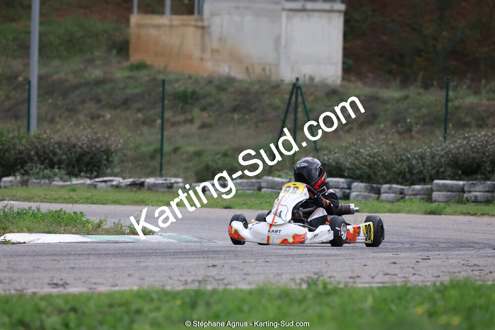 29/10/2023 : 4ème Trophée Rouveyran Pneus à Alès (photos Stéphane Agnus) 2023 — karting