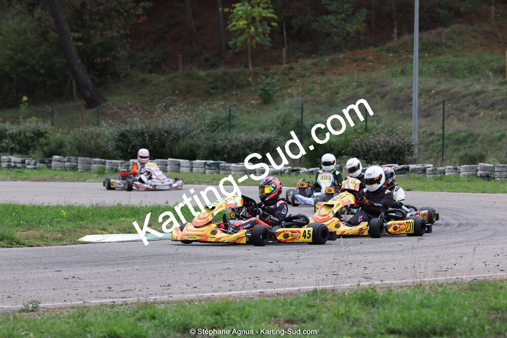 Tyméo CIAMA — 29/10/2023 : 4ème Trophée Rouveyran Pneus à Alès (photos Stéphane Agnus) 2023 — karting