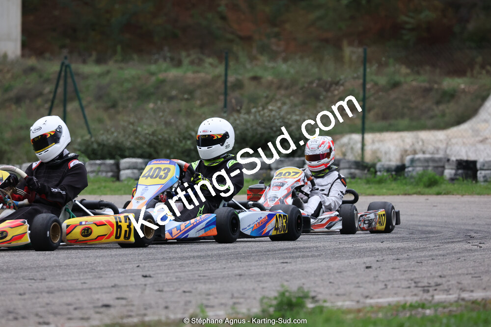 29/10/2023 : 4ème Trophée Rouveyran Pneus à Alès (photos Stéphane Agnus) 2023 — karting