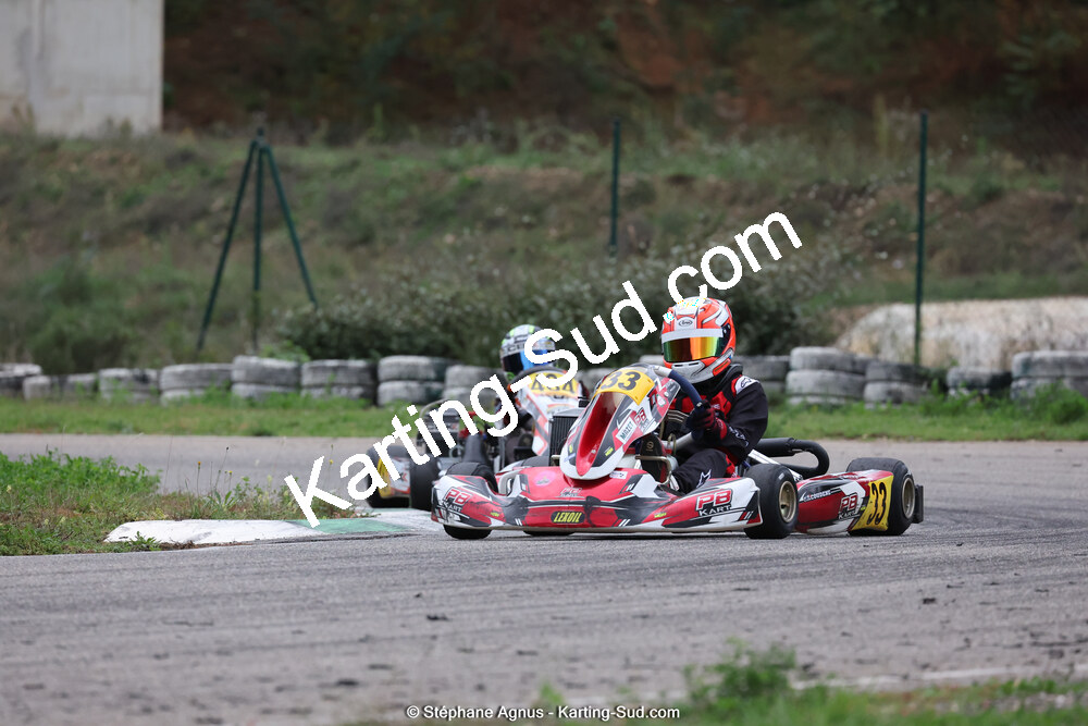 Even COUDENE — 29/10/2023 : 4ème Trophée Rouveyran Pneus à Alès (photos Stéphane Agnus) 2023 — karting
