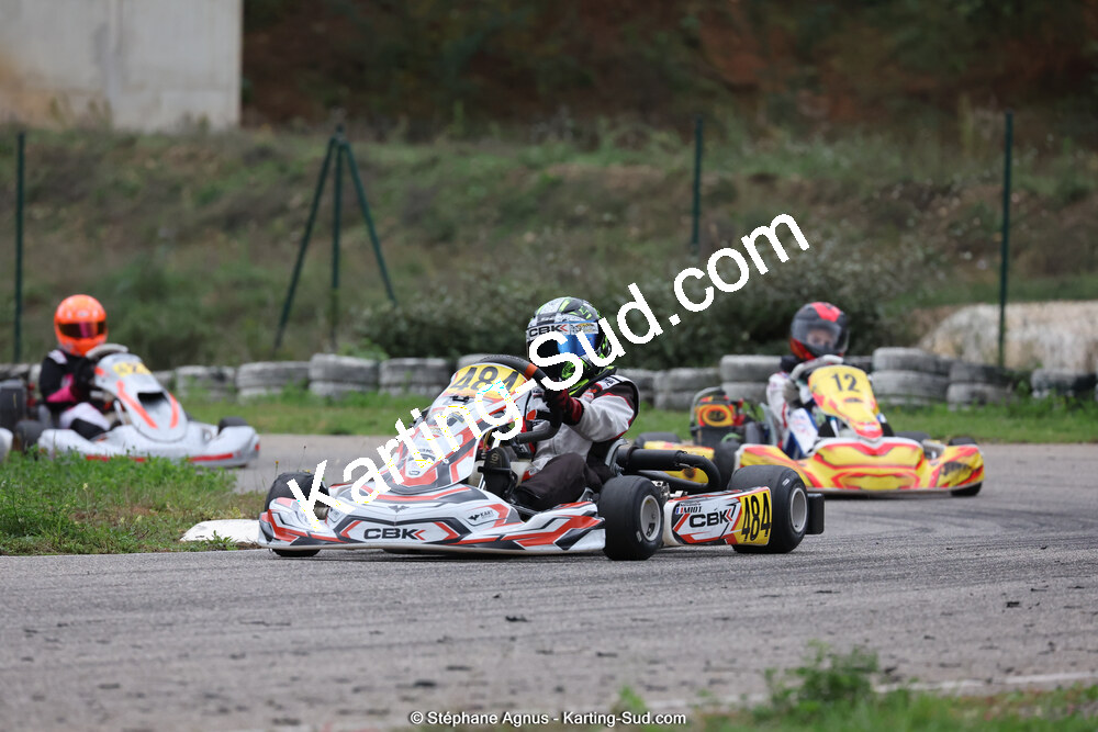 Alexandre MIOT — 29/10/2023 : 4ème Trophée Rouveyran Pneus à Alès (photos Stéphane Agnus) 2023 — karting